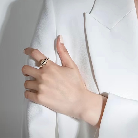 Leopard ring adjustable - Picture 4 of 8